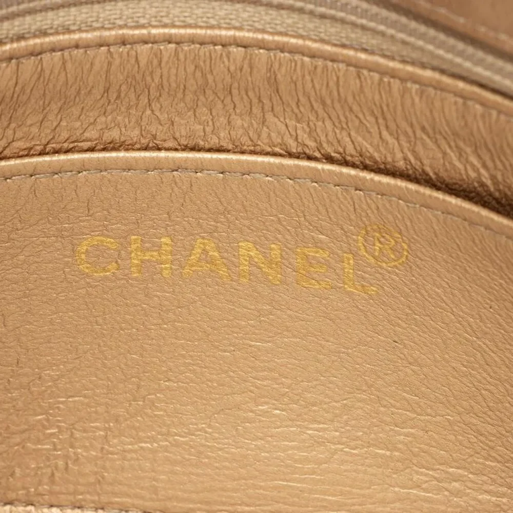 Chanel Vintage Metallic Lambskin Bijoux Mini Flap Bag